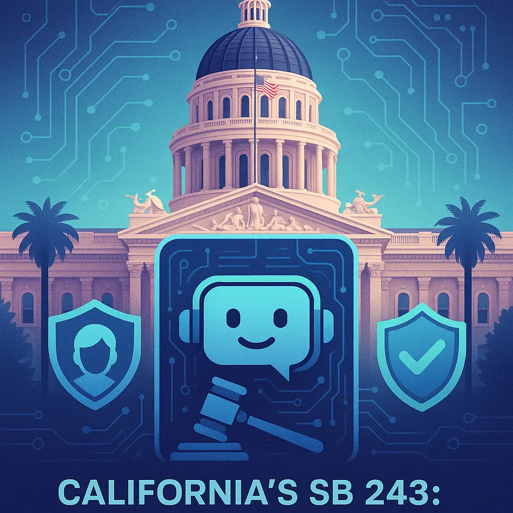 California se prepara para regular los chatbots de IA