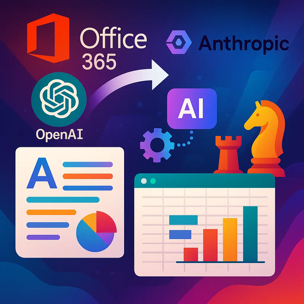 Microsoft incorpora modelos de Anthropic en Office 365: Un nuevo enfoque en la inteligencia artificial