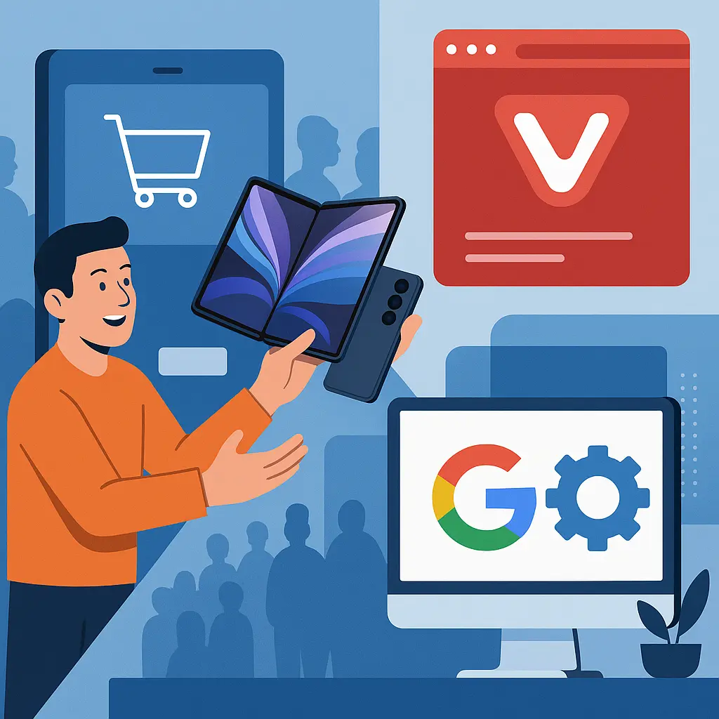El Samsung TriFold se Agota y Google Revela Nuevas Innovaciones