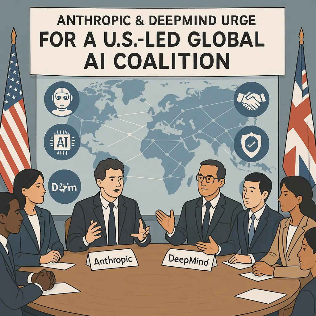 Llamado a la Cooperación Internacional en IA: CEOs de Anthropic y DeepMind