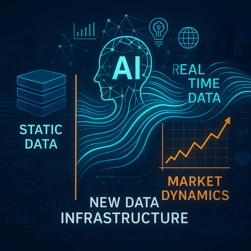 El surgimiento de la infraestructura de datos web para IA