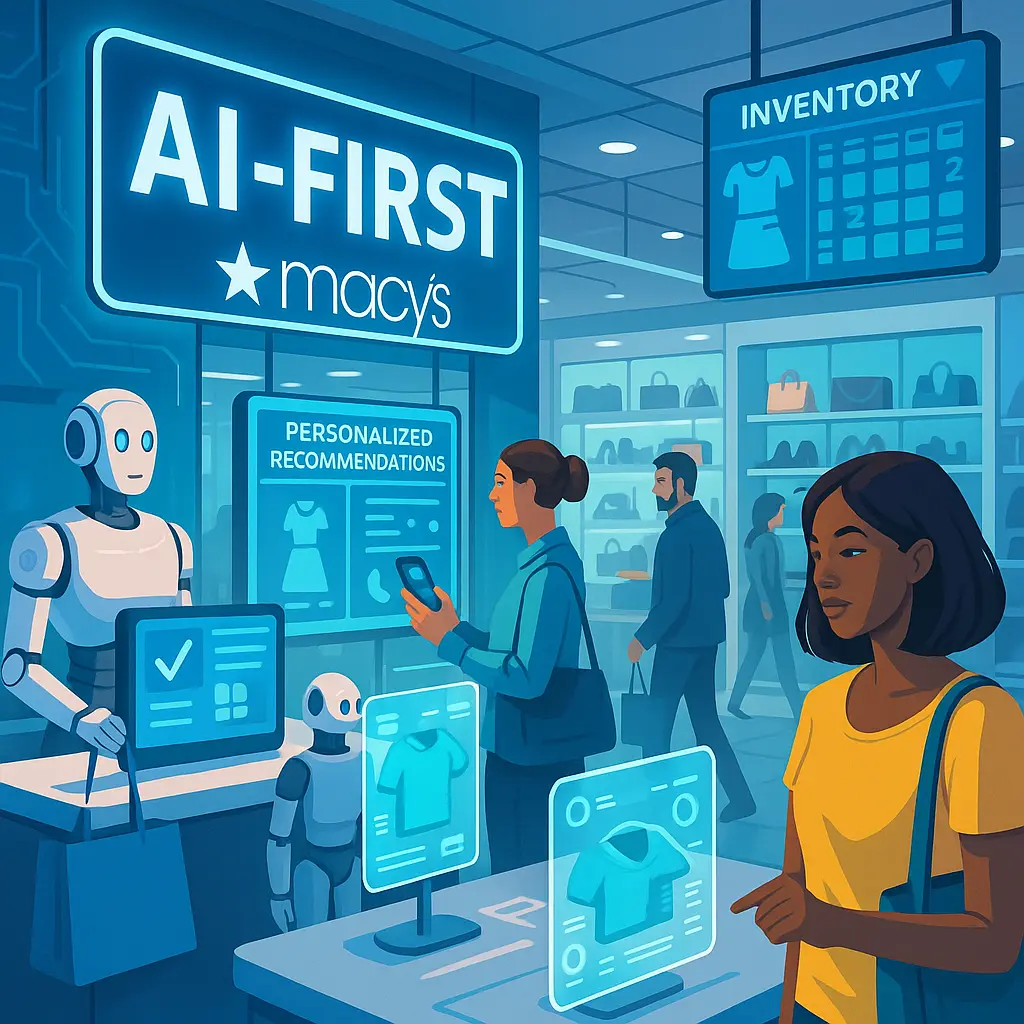 La IA transforma el comercio minorista: El futuro es 'AI-first'