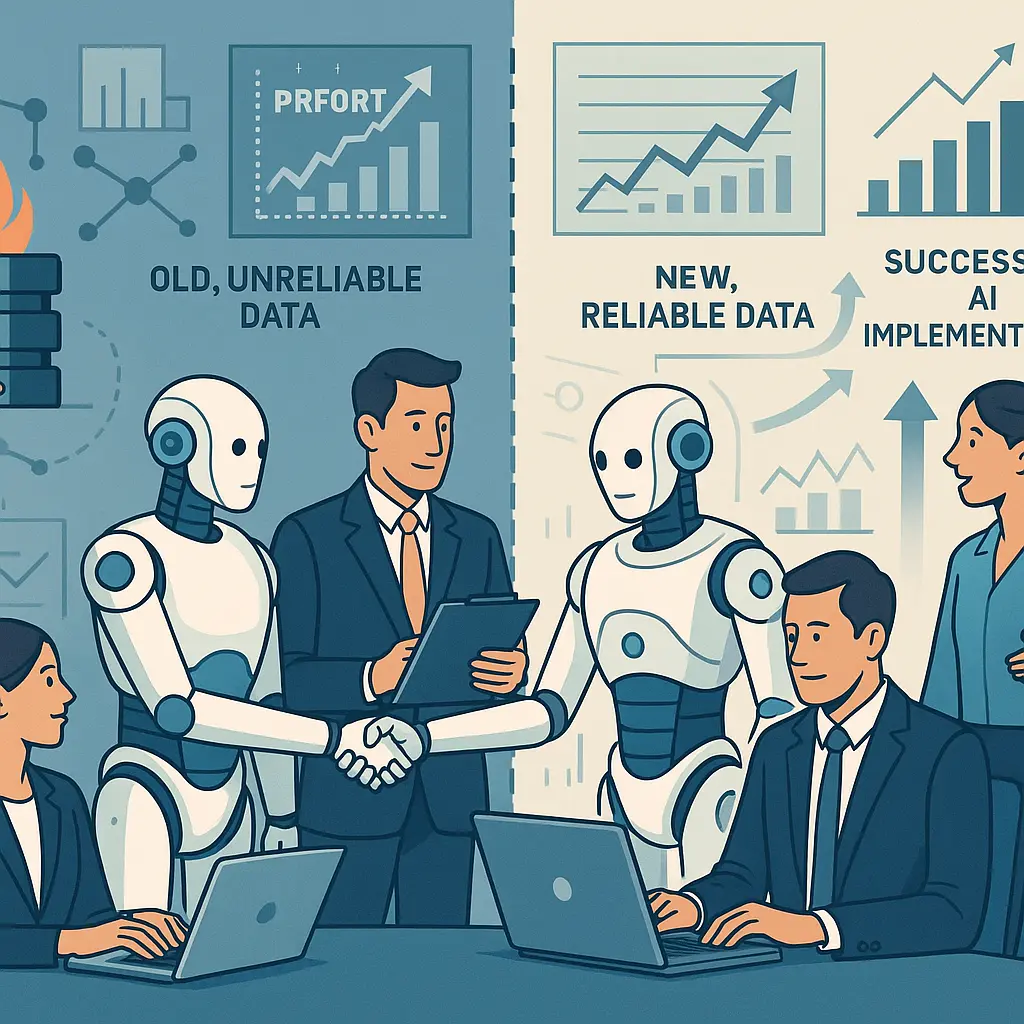 Escalando agentes de IA con datos confiables