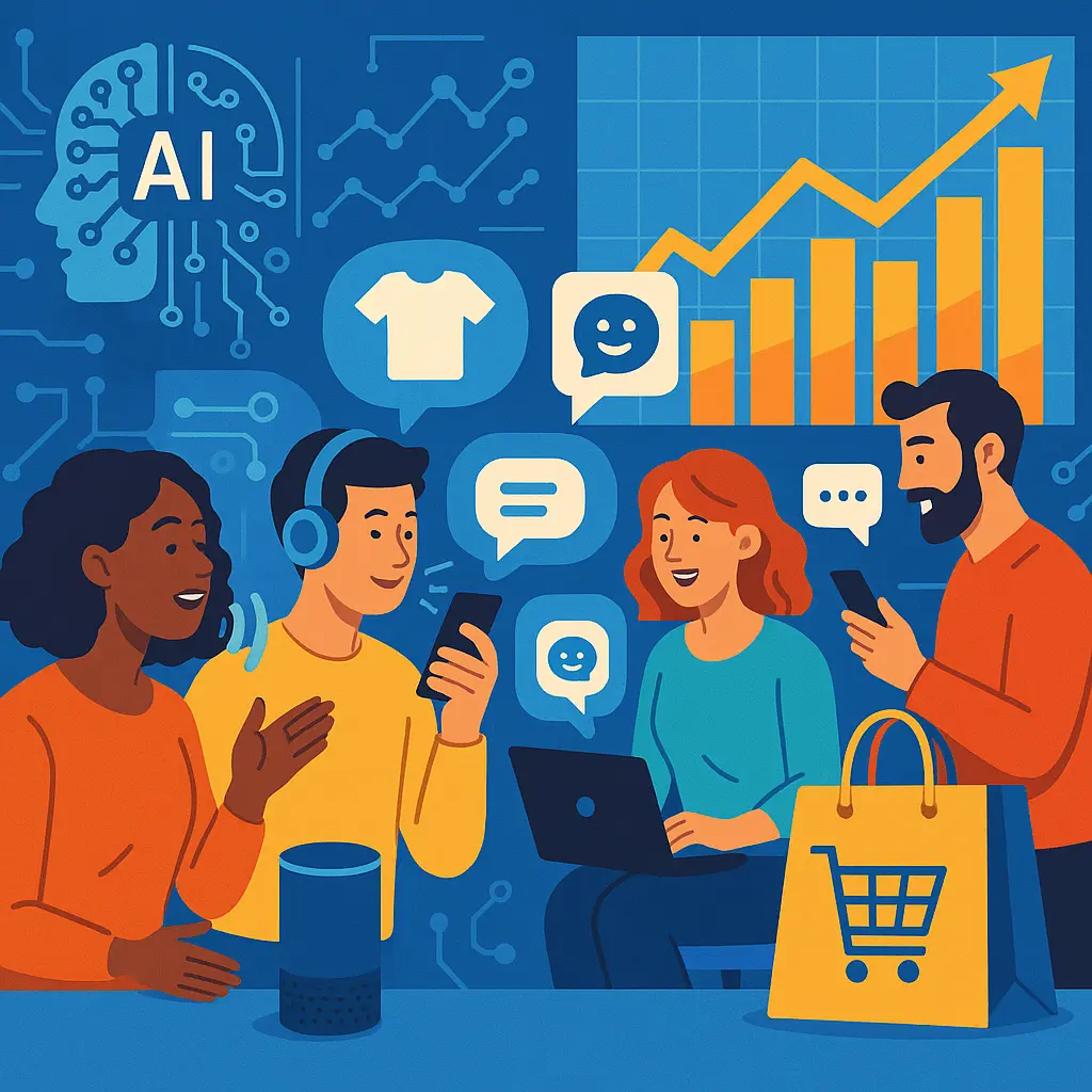 Impulso de búsquedas agénticas en el comercio debido a la inteligencia artificial
