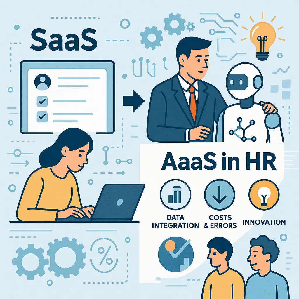 Agentes de IA para RRHH: de los SaaS a los AaaS