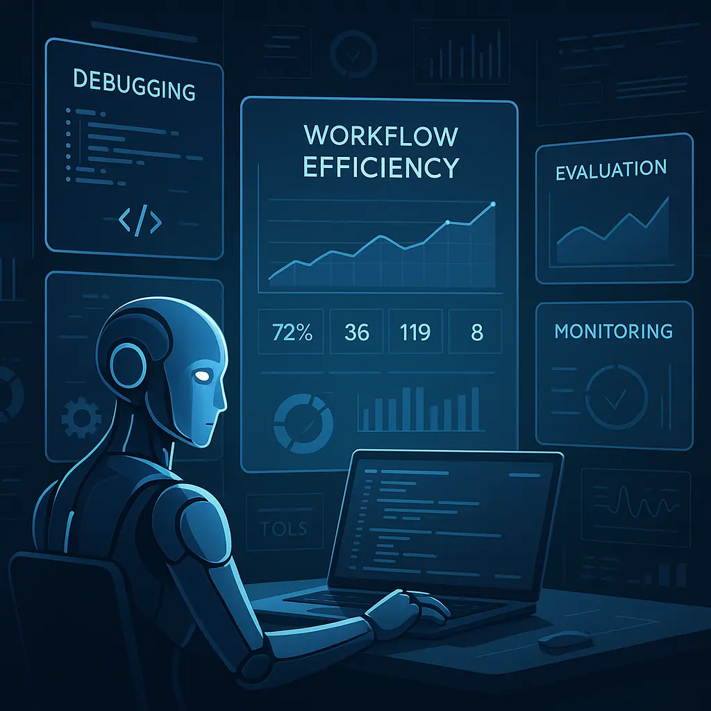 Confiabilidad de Agentes de IA: Estrategias para Depurar, Evaluar y Monitorear en Producción