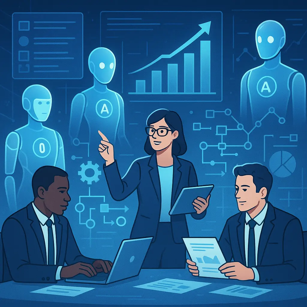 Agentes de IA para la Automatización Empresarial: Transformando el Futuro del Trabajo