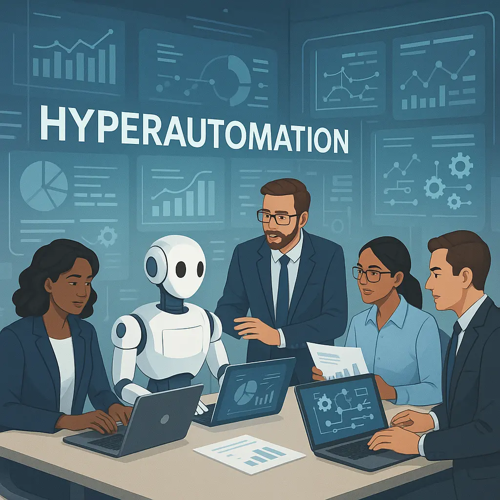 Hiperautomatización: el Futuro Prometedor de la Automatización