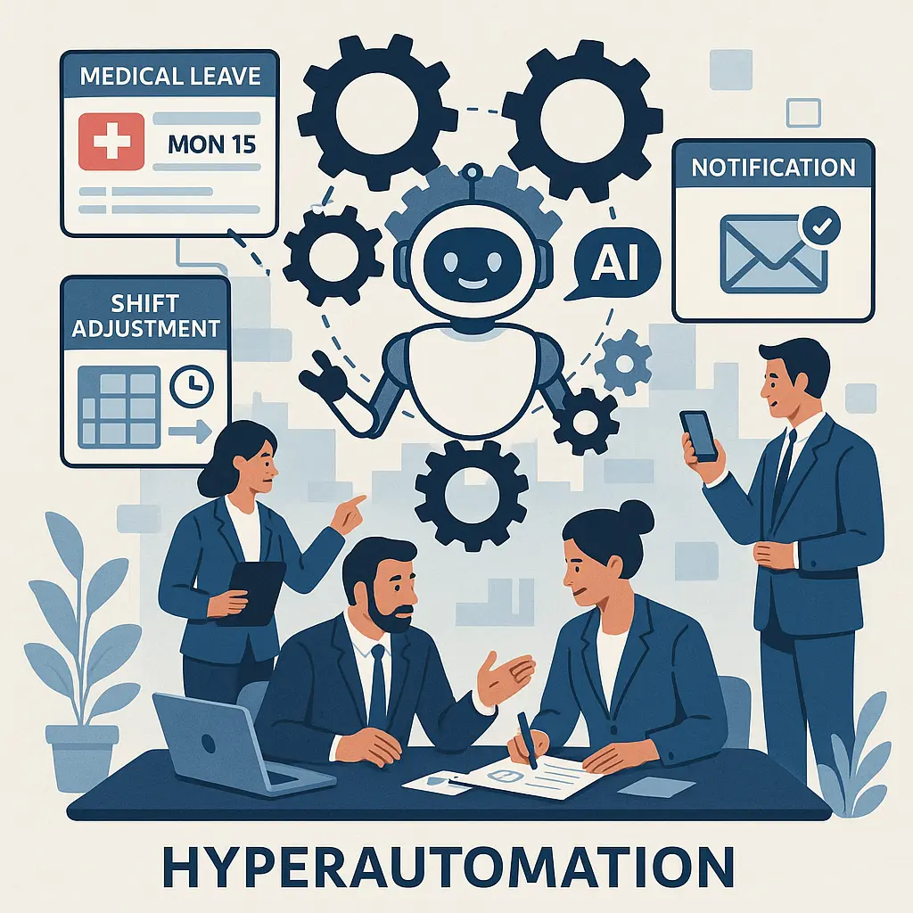 Hiperautomatización: Transformando procesos empresariales