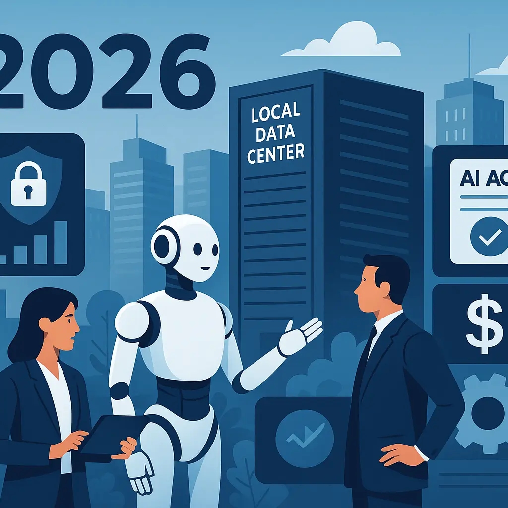 Soberanía del dato, AI Act y agentes autónomos: claves del despliegue de IA empresarial en 2026