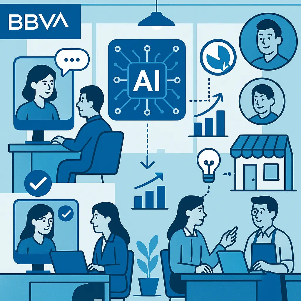BBVA: Transformando la Banca con Inteligencia Artificial